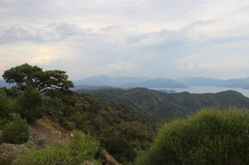 Scenic coastal road near Marmaris for private touring